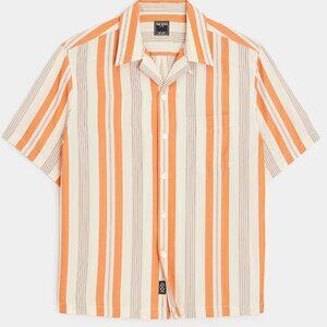 Todd Snyder Cropped Rayon Capri Shirt MEDIUM $158